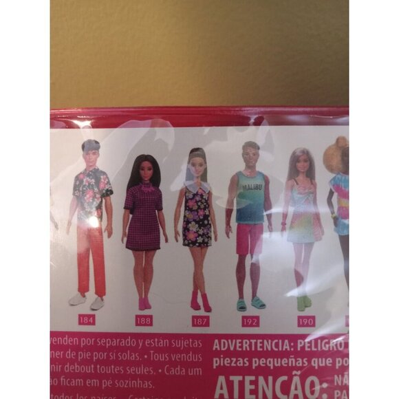 Barbie Fashionistas #187 Doll – Floral Dress, Hearing Aid – Rare Defect - Picture 4 of 4